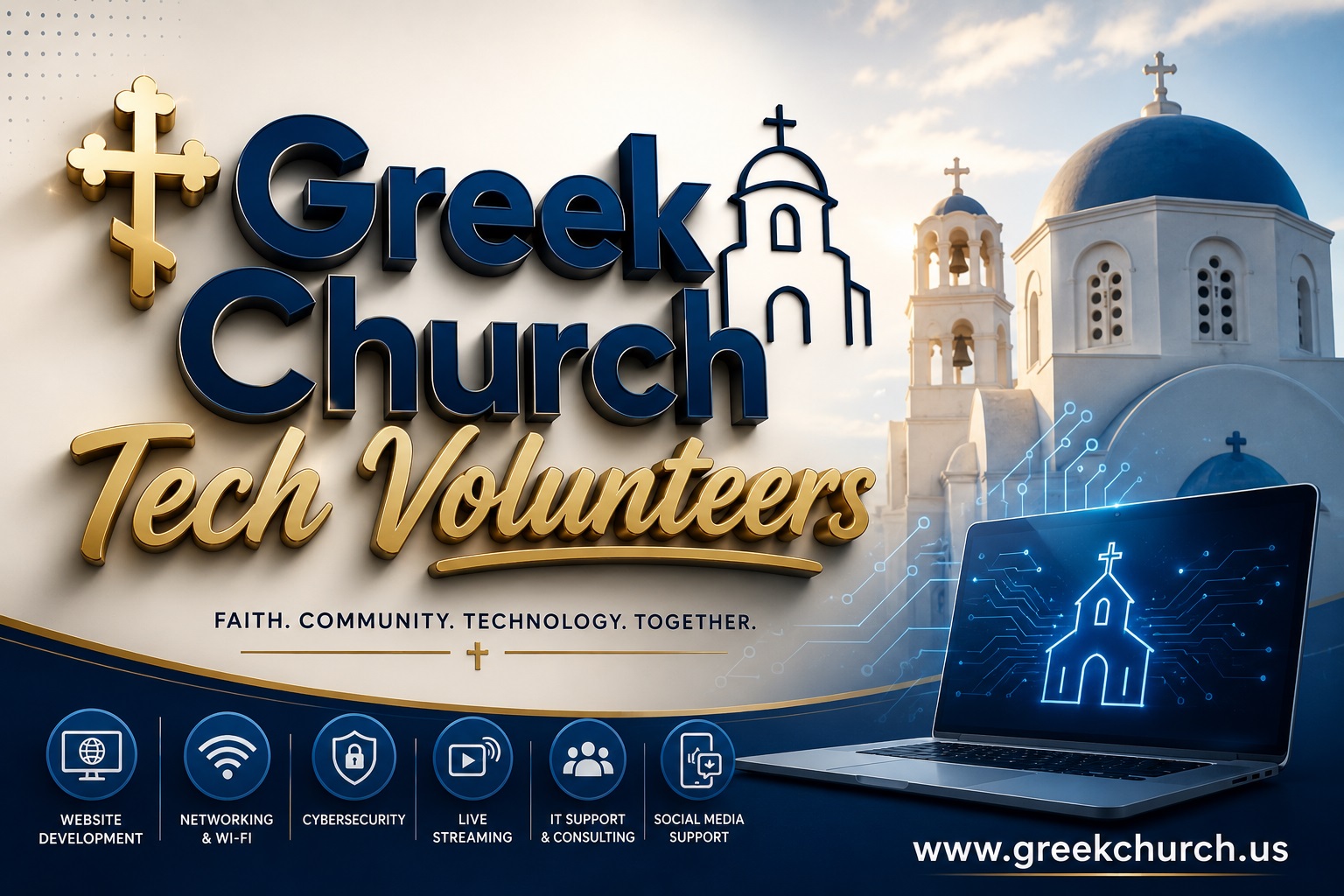 Welcome to GreekChurch.us